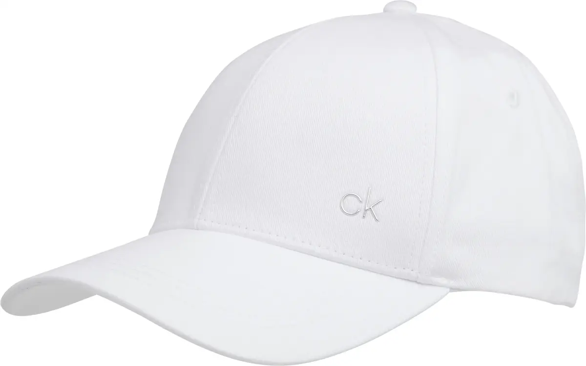 Calvin Klein BB Cap Erkek Beyaz Şapka