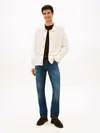 Tommy Hilfiger DC BUTTON UP CARDIGA, Z00 Krem Erkek Hırka