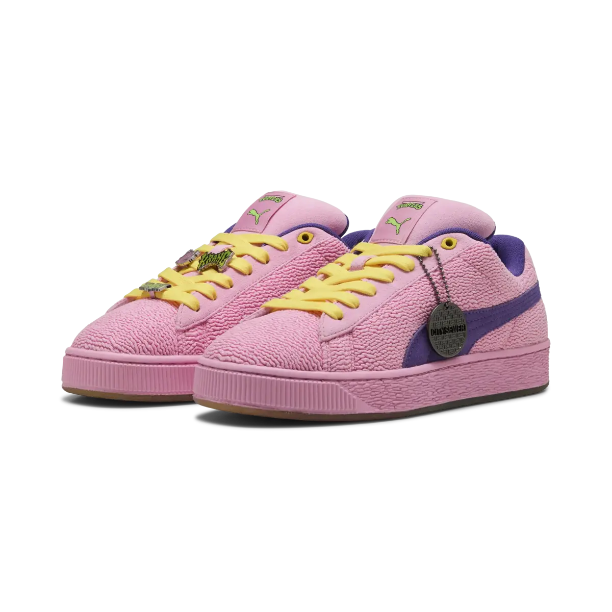 Puma Suede XL 2 TMNT Pembe Kadın Spor Ayakkabı