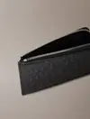 Calvin Klein CKJ MONOGRAM L-ZIP W Siyah Kadın Cüzdan