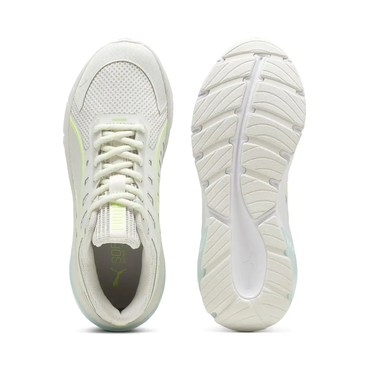 Puma Cell Glare Wns Beyaz Kadın Yürüyüş ve Koşu Ayakkabısı