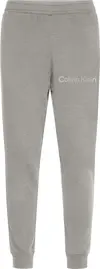 Calvin Klein PW - Knit Pant Erkek Gri Eşofman Altı