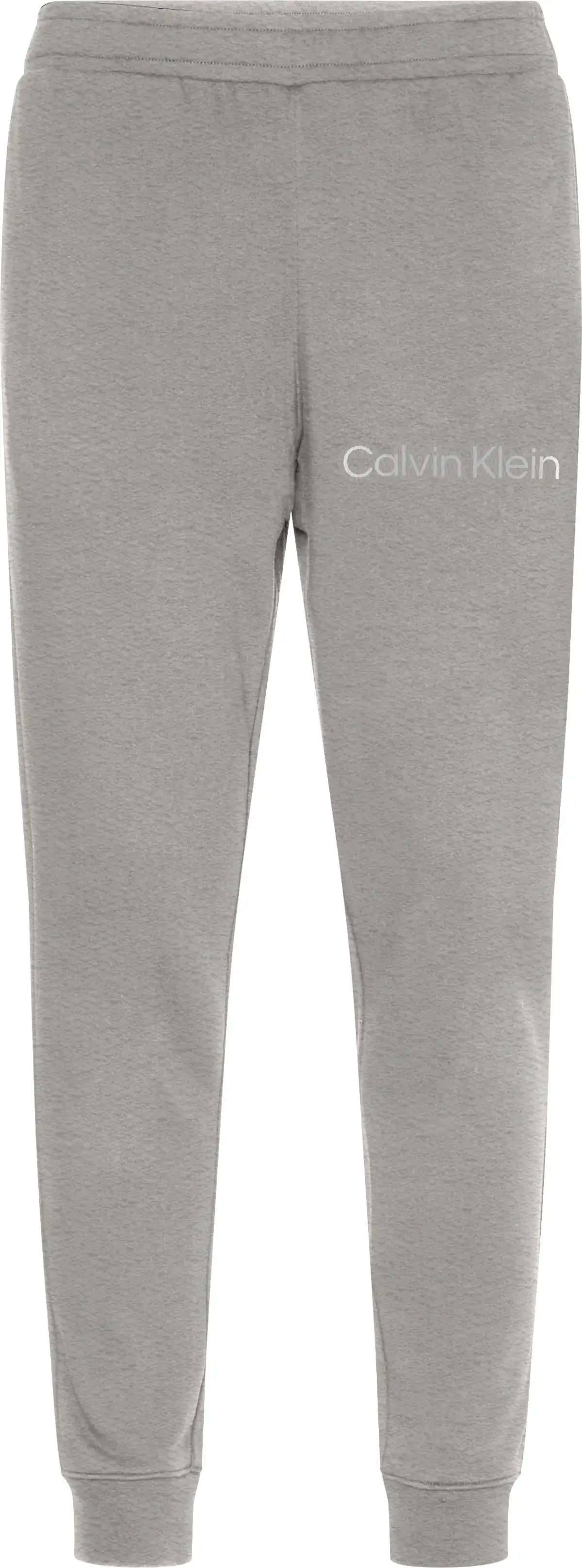 Calvin Klein PW - Knit Pant Erkek Gri Eşofman Altı