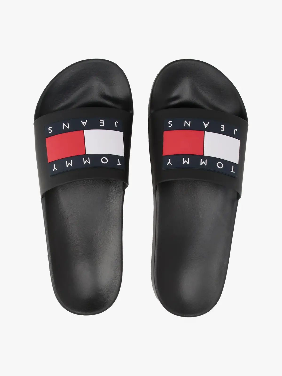 Tommy Hilfiger TOMMY JEANS POOL SLI, BDS Siyah Erkek Terlik