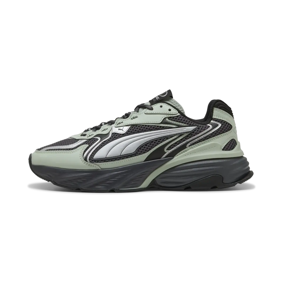PUMA Fade Nitro LS Siyah Erkek Spor Ayakkabı & Sneaker