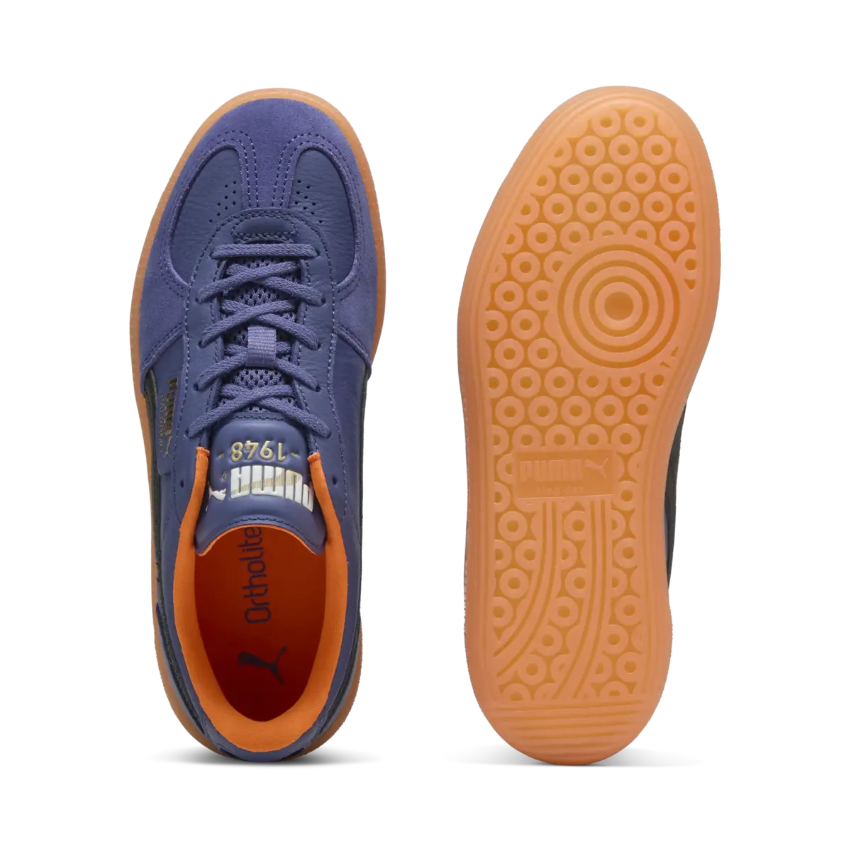 Puma Palermo STRKR Wns Mor Kadın Spor Ayakkabı & Sneaker