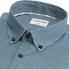 Calvin Klein MULTI CHECK SLIM BD Erkek Mavi Gömlek