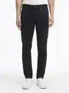 Calvin Klein SLIM FIT - RINSE BLA, 1AP Siyah Erkek Jean Pantolon