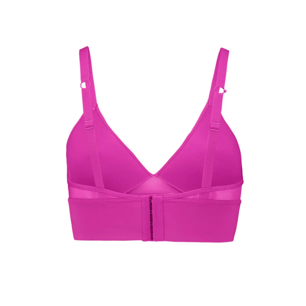 Puma PUMA WOMEN PADDED LONGLINE BRALETTE 1P p Pembe Kadın Bralet