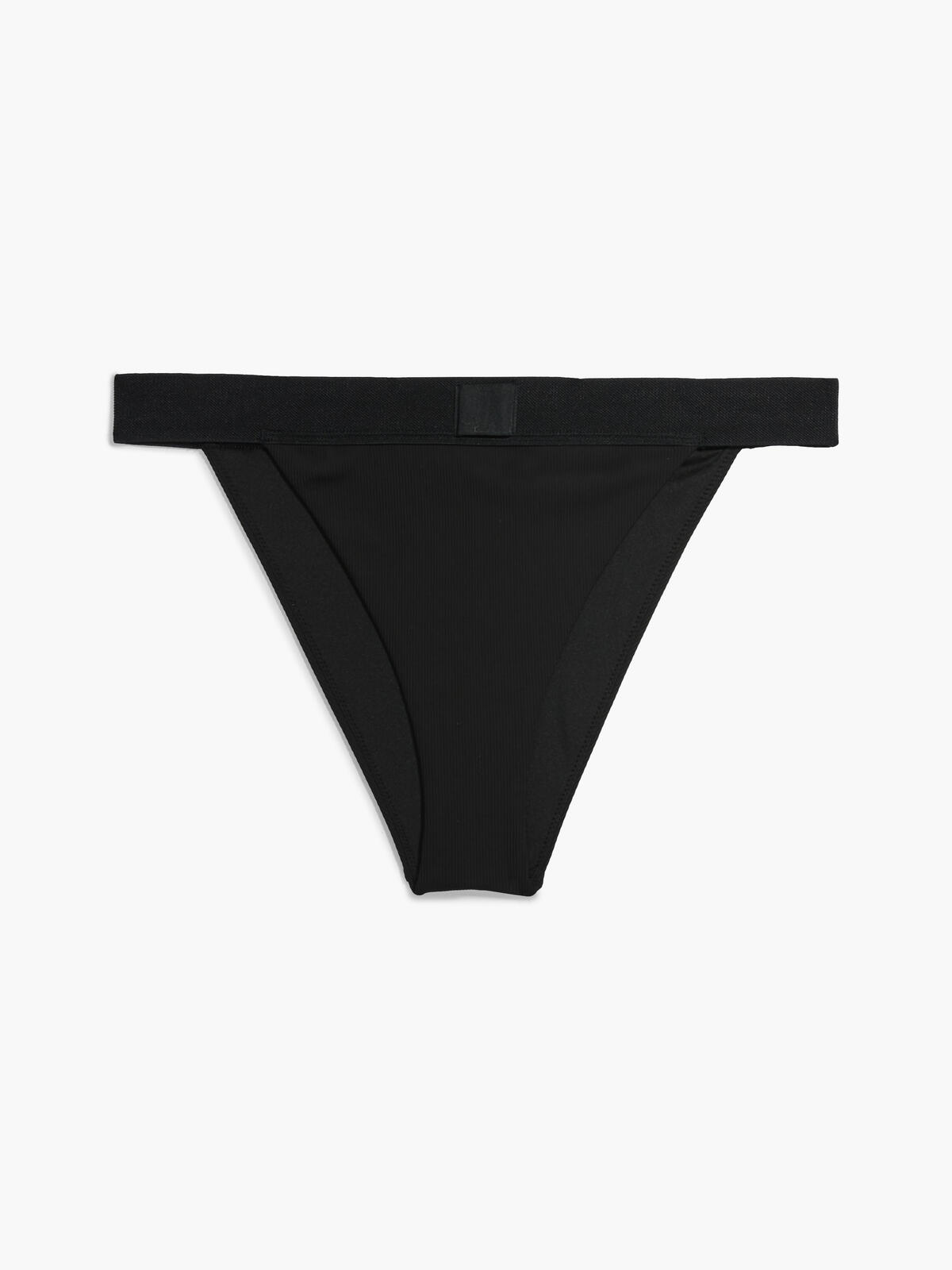 Calvin Klein TANGA Kadın Siyah Bikini Altı
