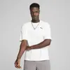 PUMA WARDROBE ESS Boxy Tee Beyaz Erkek T-Shirt
