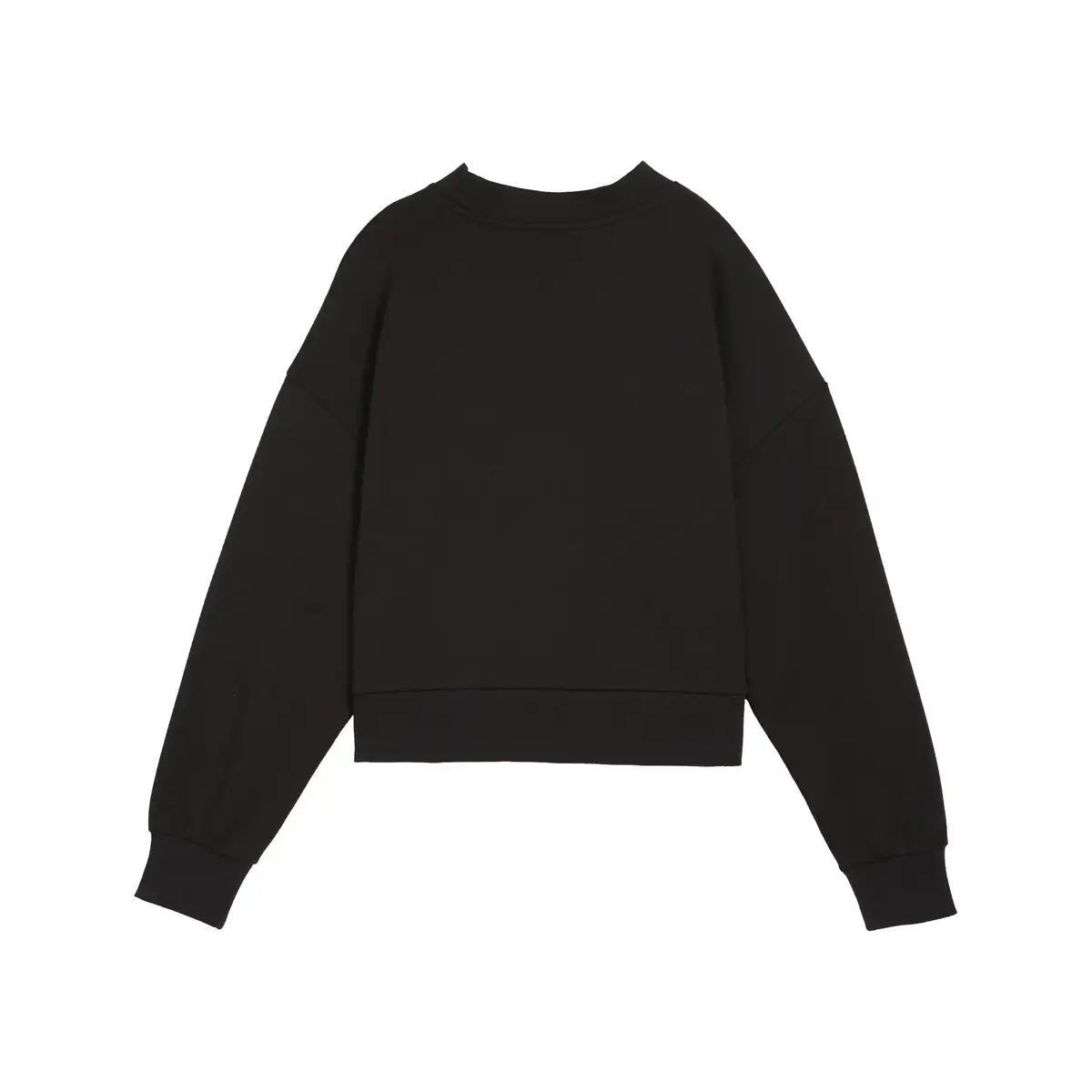 Puma CLASSICS Oversized Crew Siyah Kadın Sweatshirt