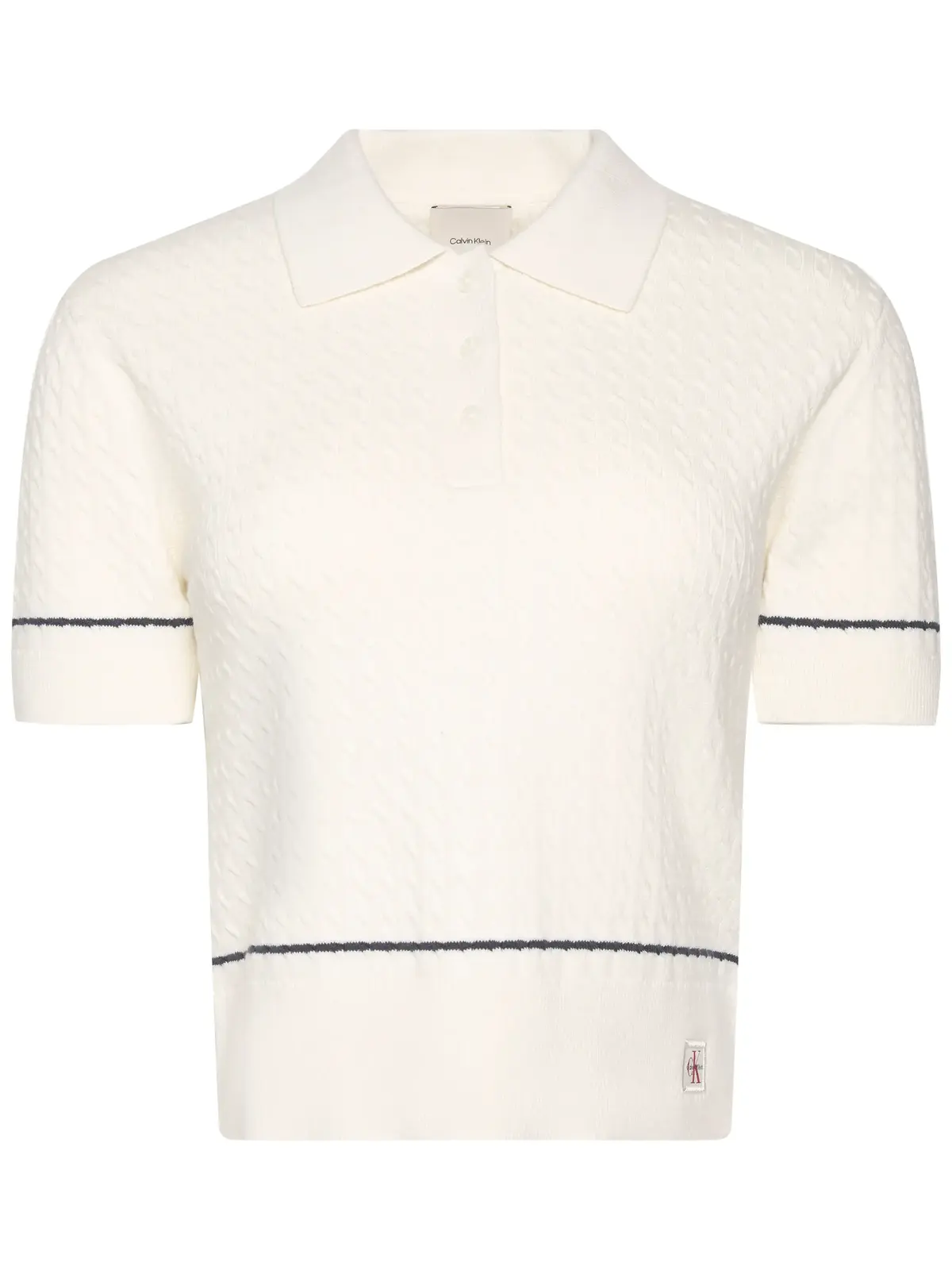 SS WOVEN LABEL CROPP, YAS