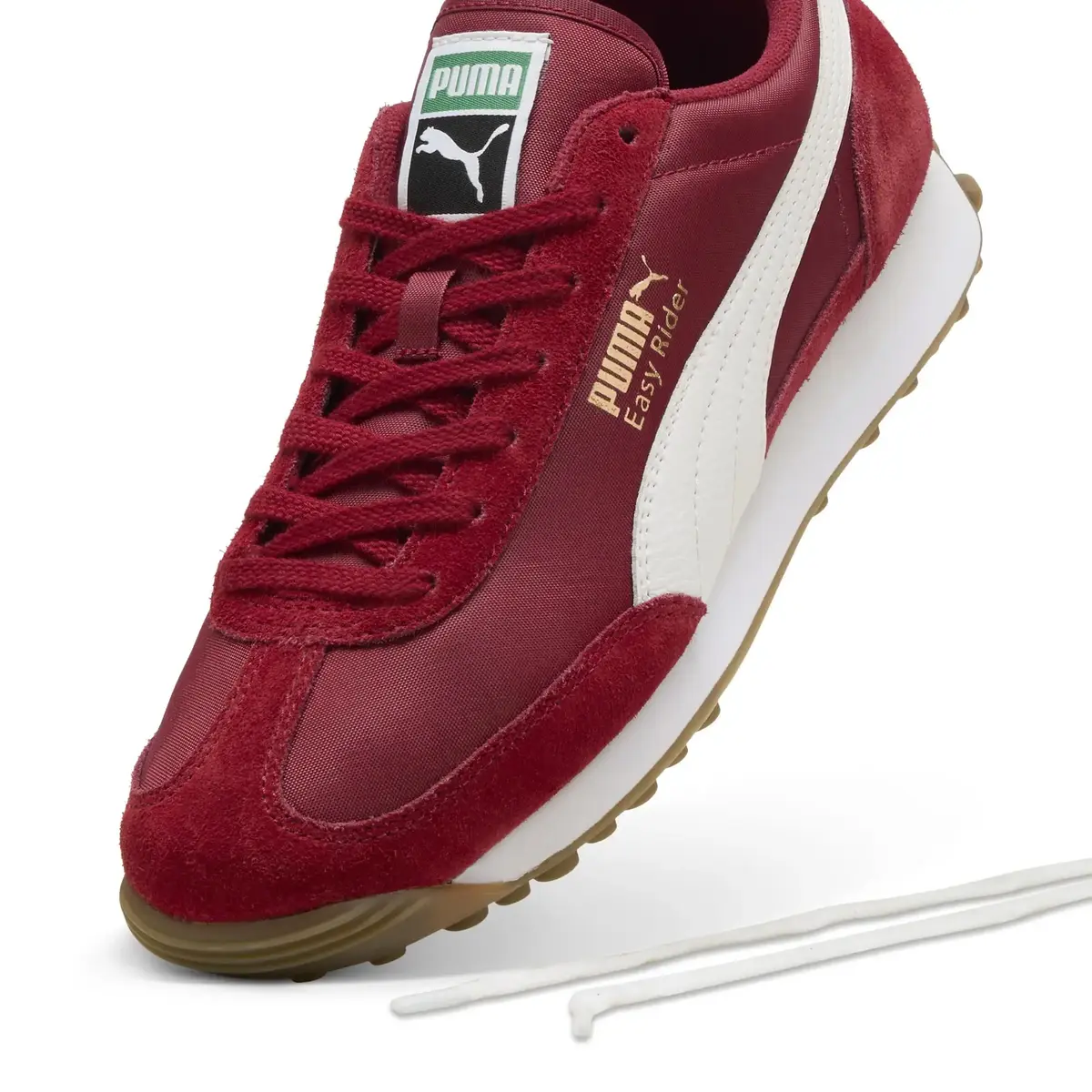 Puma Easy Rider Vintage Kırmızı Unisex Günlük Spor Ayakkabı