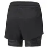 Puma Run 2İn1 Woven Short W Siyah Kadın Şort