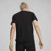 Puma GRAPHICS Sportswear Tee Siyah Erkek T-Shirt