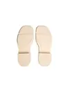 Calvin Klein CHUNKY SANDAL LTH MG, Z01 Bej Kadın Sandalet