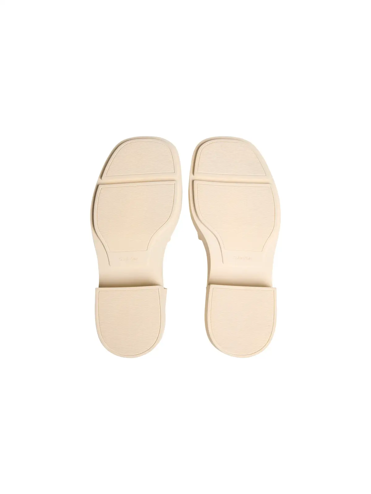 Calvin Klein CHUNKY SANDAL LTH MG, Z01 Bej Kadın Sandalet