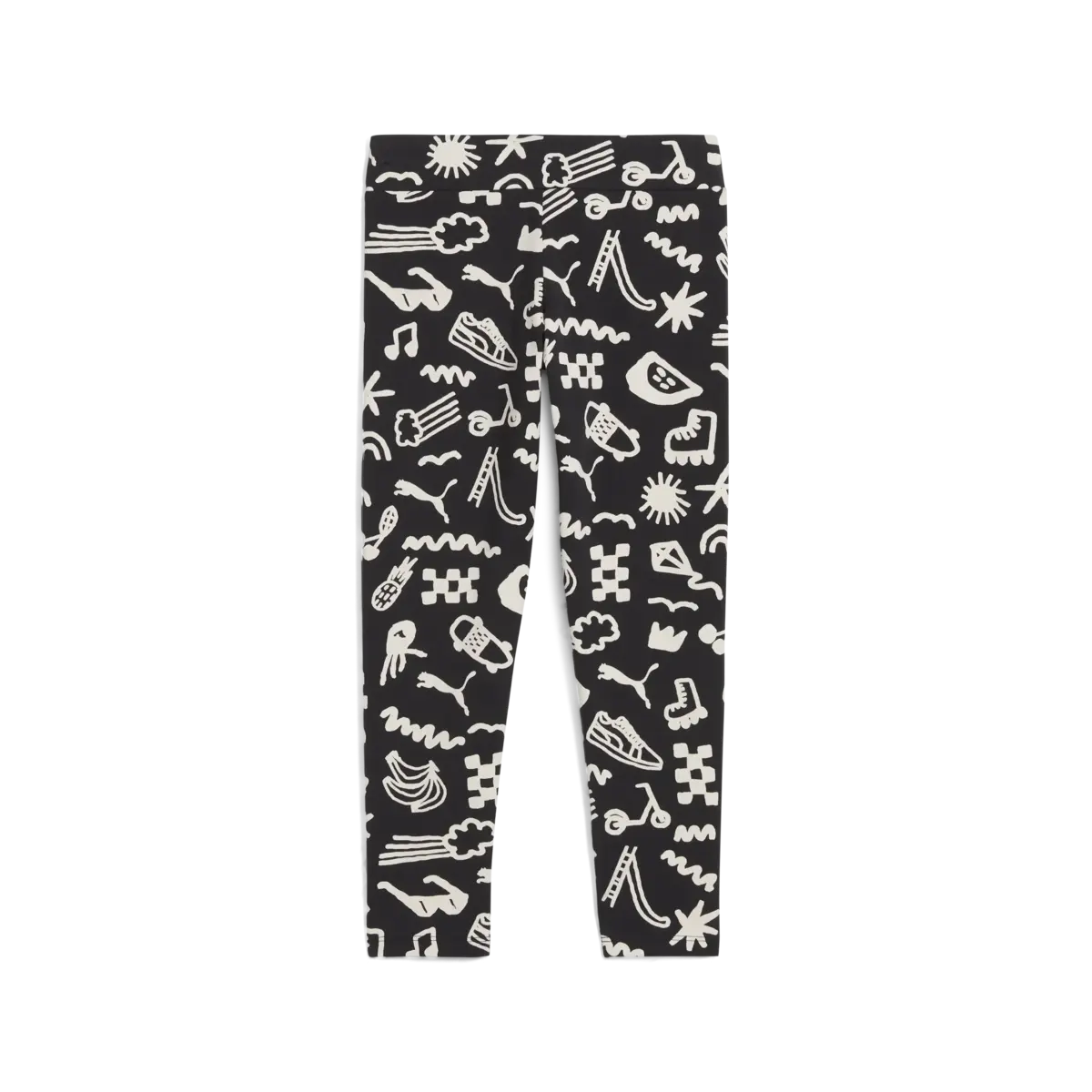 Puma SANDY ADVENTURES Leggings Siyah Unisex Tayt