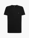 Calvin Klein WO - Seamless S/S T- Erkek Siyah T-Shirt