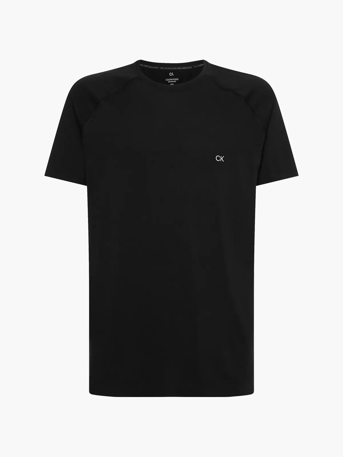Calvin Klein WO - Seamless S/S T- Erkek Siyah T-Shirt