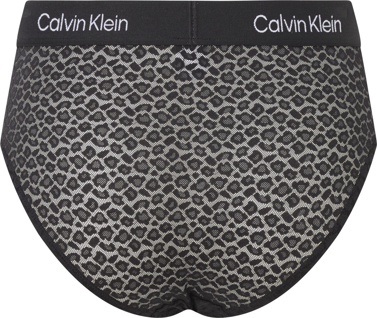 Calvin Klein HIGH WAIST BIKINI Kadın Siyah Bikini Külot