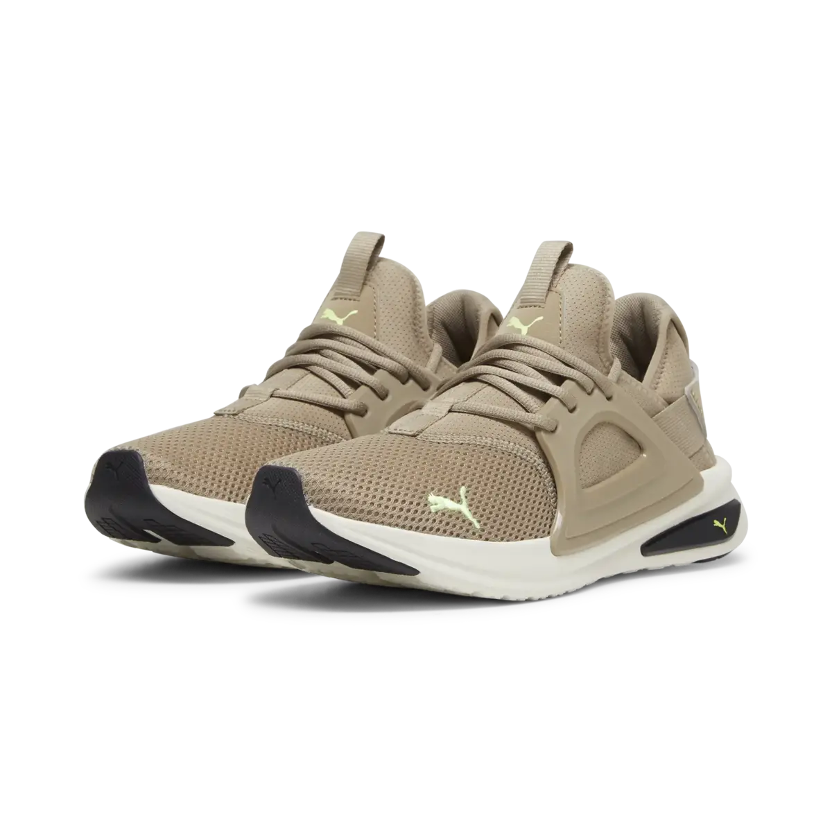 Puma Softride Enzo Evo Bej Erkek Yürüyüş ve Koşu Ayakkabısı
