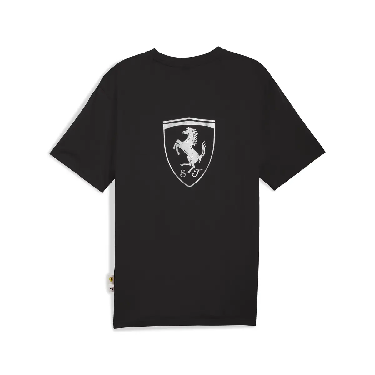 Puma Ferrari Lifestyle Tee Siyah Erkek T-Shirt
