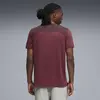 Puma M CLOUDSPUN TEE Kırmızı Erkek T-Shirt