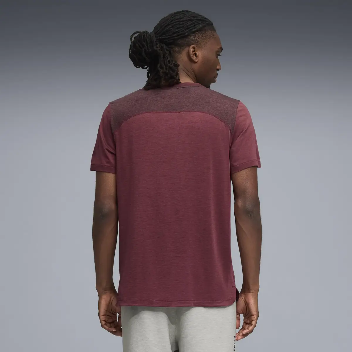 Puma M CLOUDSPUN TEE Kırmızı Erkek T-Shirt