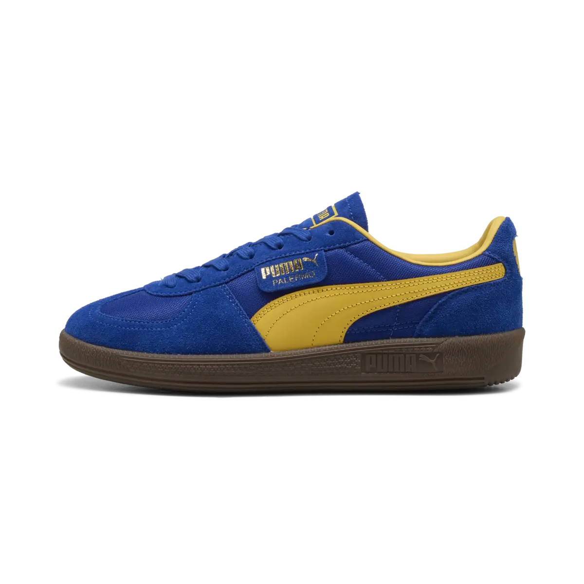 PUMA Palermo Vintage Update Mavi Erkek Günlük Spor Ayakkabı