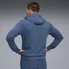 Puma TAD ESS French Terry Hoodie Mavi Erkek Sweatshirt