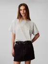 SS CROPPED BOXY GRAP, 3Q0, XXS