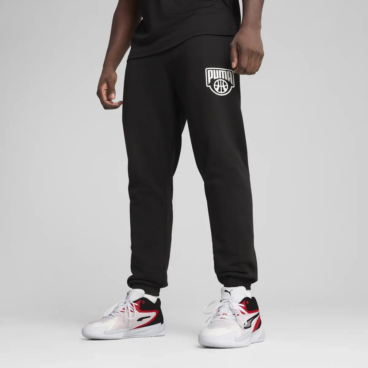 Puma Posterize Sweatpant Siyah Erkek Eşofman Altı
