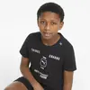 Puma PLAY UV Graphic Tee Siyah Erkek Çocuk T-Shirt