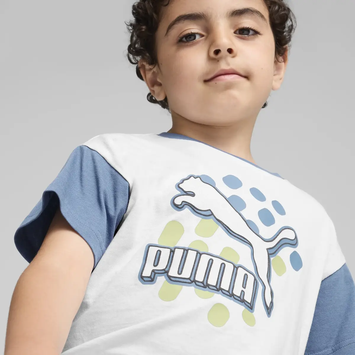Puma CLASSICS FC Tee Mavi Unisex T-Shirt & Polo