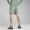 PUMA M CLOUDSPUN 7" KNIT SHORT Yeşil Erkek Şort