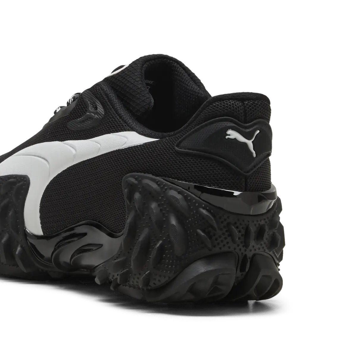 Puma Mostro X Dots Siyah Erkek Spor Ayakkabı