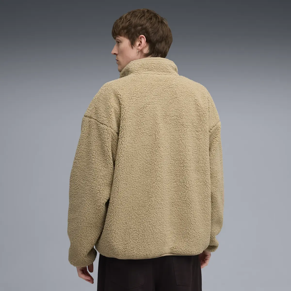 Puma Reversible Sherpa Jacket Erkek Ceket