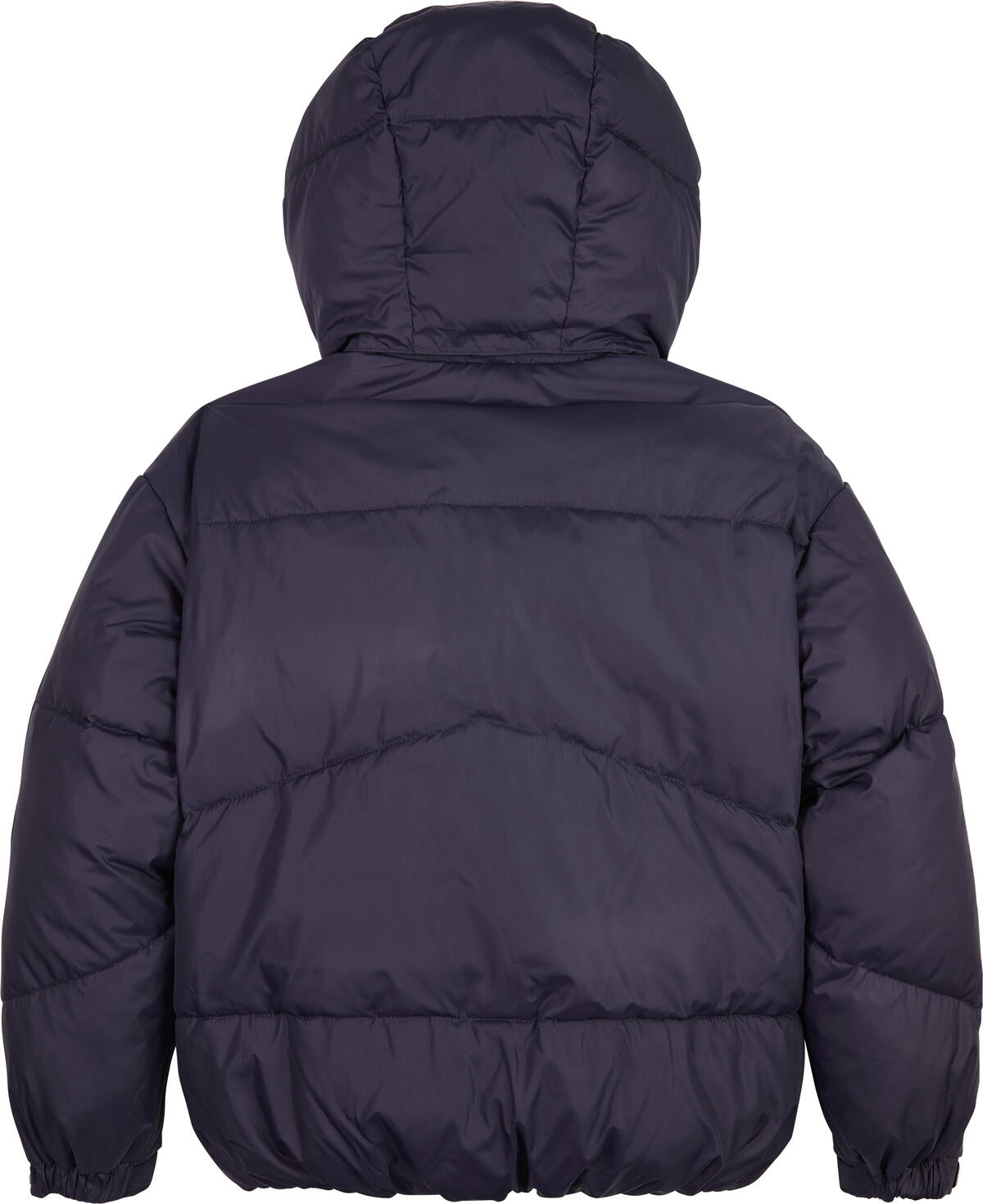 Calvin Klein CK SHORT PUFFER JACK Kadın Lacivert Şişme Mont