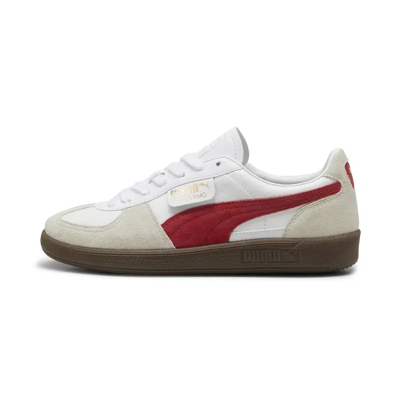 Puma Palermo Lth Beyaz Unisex Günlük Spor Ayakkabı