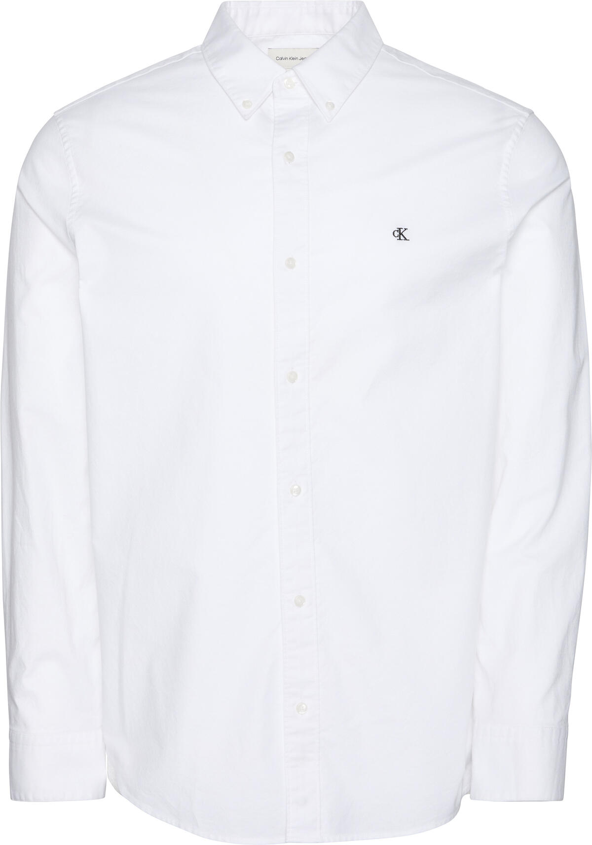 Calvin Klein LS SOLID OXFORD CLASSIC SHIRT Beyaz Erkek Gömlek Calvin Klein LS SOLID OXFORD CLASSIC SHIRT Beyaz Erkek Gömlek