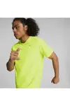 Puma Performance Tee M (S) Sarı Erkek Koşu Ve Performans T-Shirt