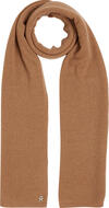 Tommy Hilfiger CASHMERE CHIC KNIT S Kadın Kahverengi Atkı