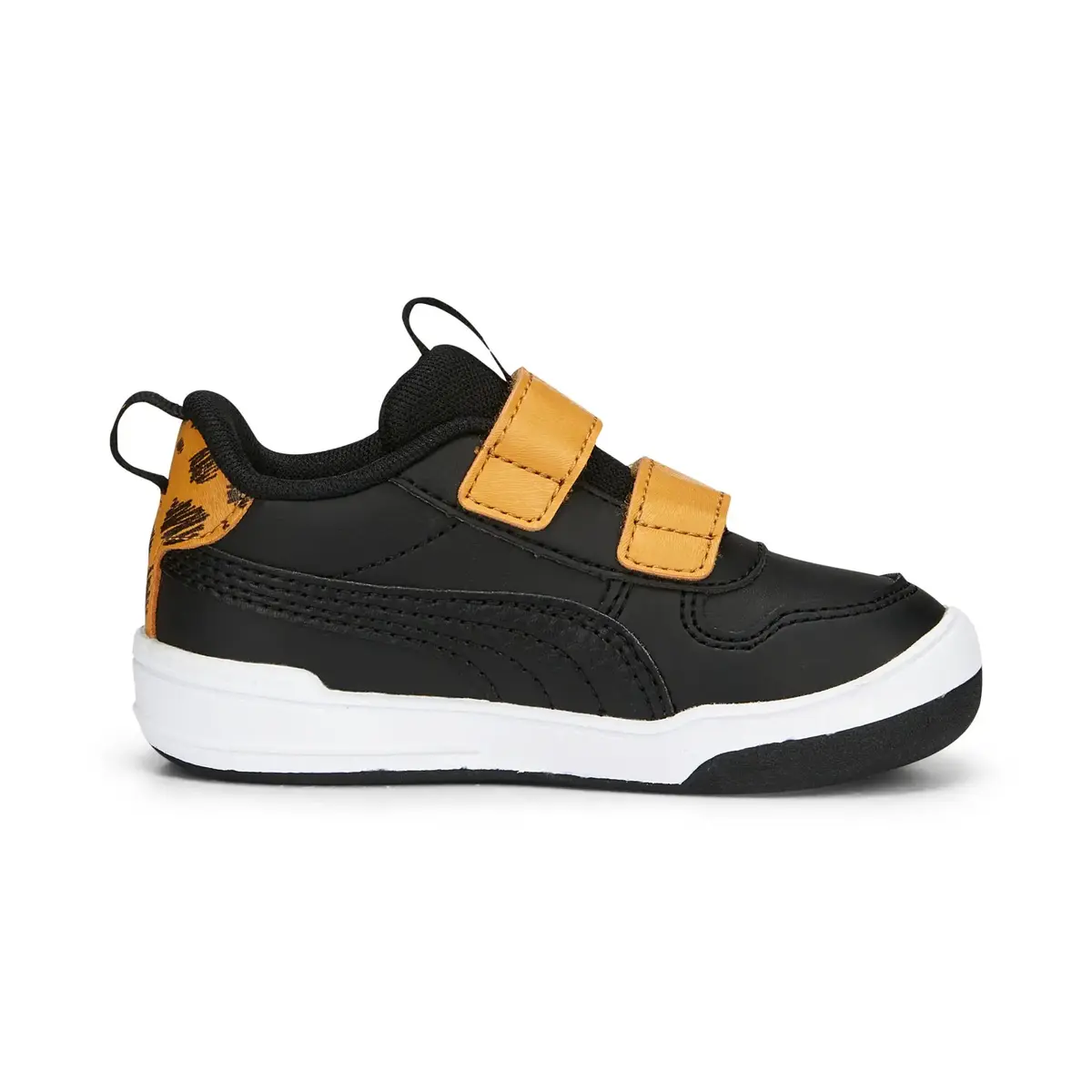 Puma Multiflex Mates V Inf Siyah Çocuk/Unisex Günlük Spor Ayakkabı