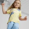 Puma Classics Puma Mates Unisex Çocuk Sarı Desenli T-Shirt