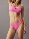 Calvin Klein DELTA BIKINI, TOZ Pembe Kadın Bikini Altı