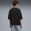 Puma DARE TO Oversized Ruched Tee Siyah Kadın T-Shirt