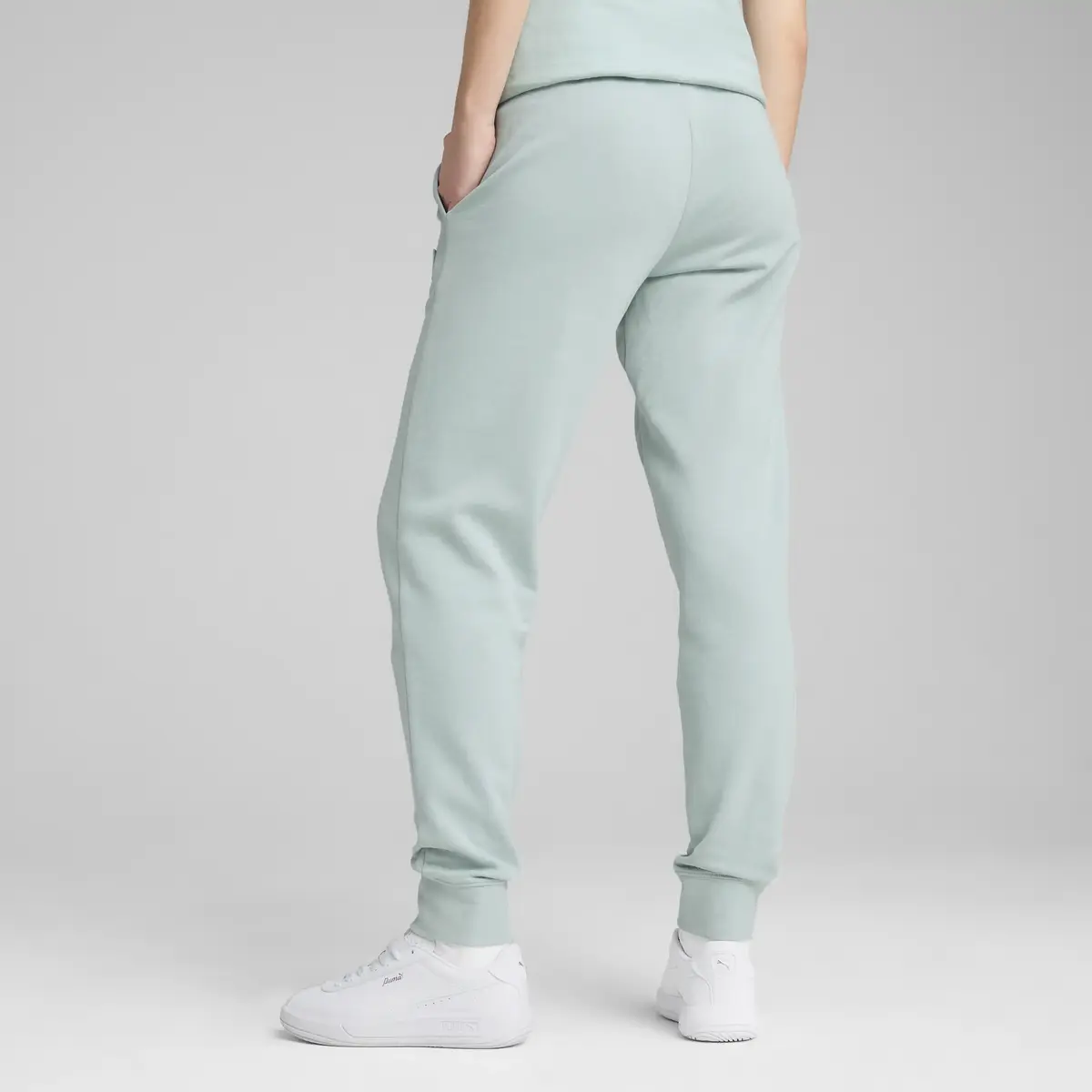Puma ESS ELEVATED Sweatpants TRcl Mavi Kadın Eşofman Altı