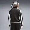 Puma T7 Relaxed Track Jacket Siyah Kadın Ceket